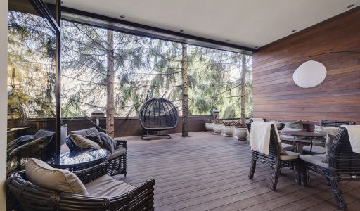 Дом у леса в КП 