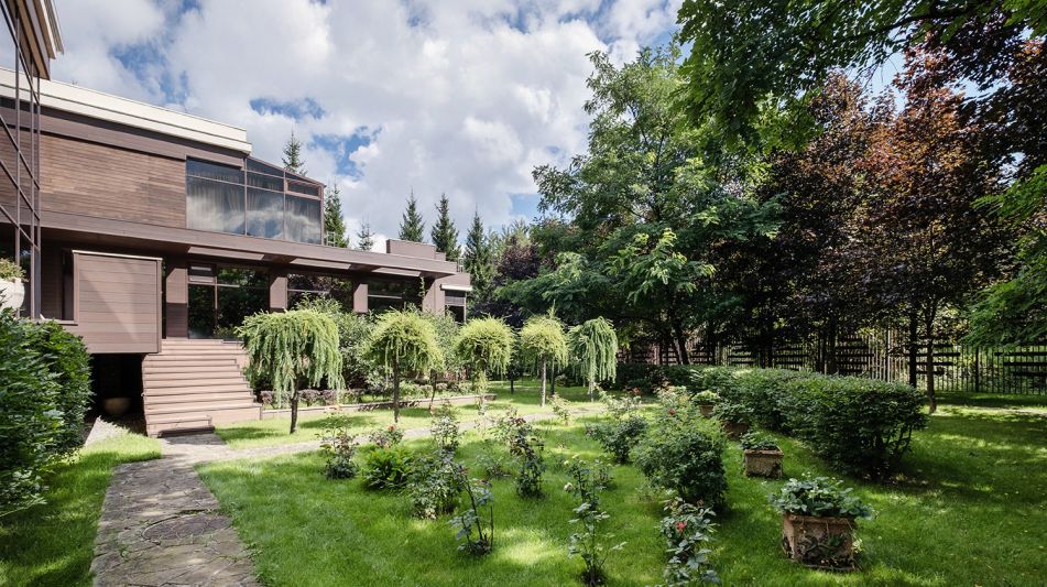 Дом у леса в КП Десять Ярдов