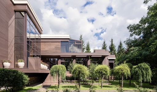 Дом у леса в КП 