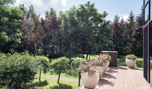 Дом у леса в КП 