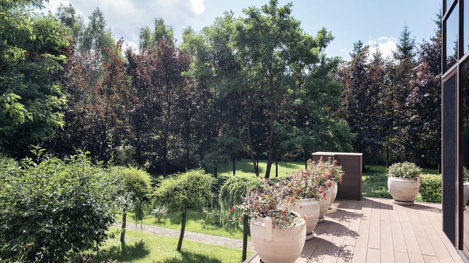 Дом у леса в КП Десять Ярдов