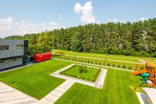 Первая линия  в КП Зеленый Мыс