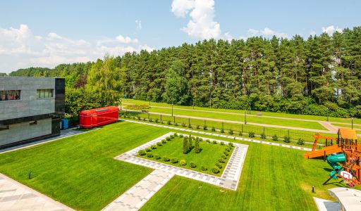 Первая линия  в КП Зеленый Мыс