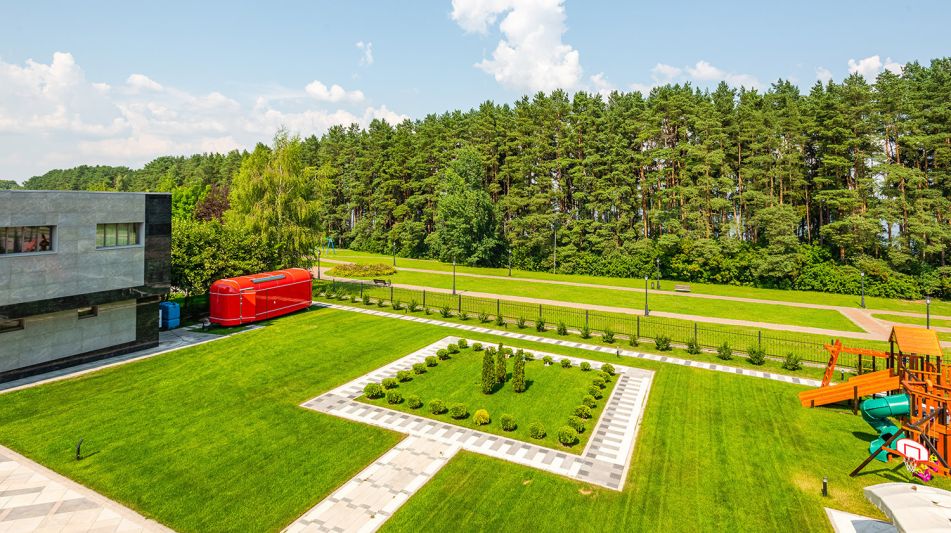 Первая линия  в КП Зеленый Мыс