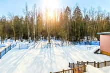 Премиальный дом Медвежье озеро