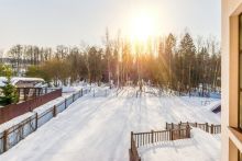 Премиальный дом Медвежье озеро