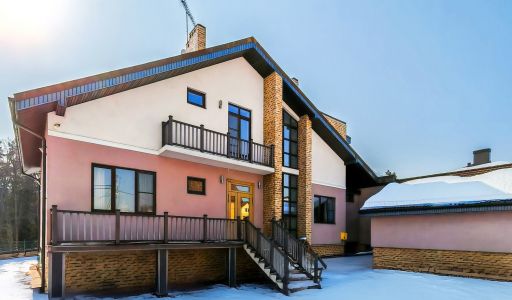 Премиальный дом Медвежье озеро