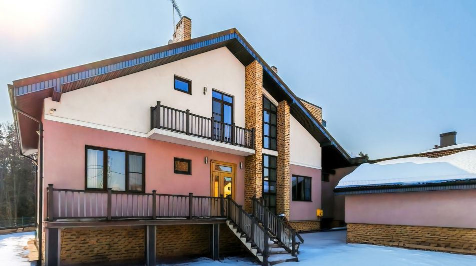 Премиальный дом Медвежье озеро