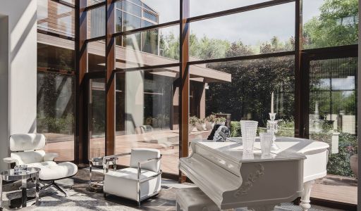 Дом у леса в КП Десять Ярдов