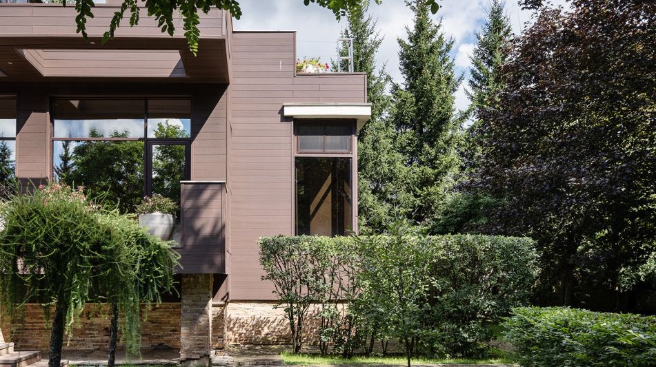 Дом у леса в КП Десять Ярдов