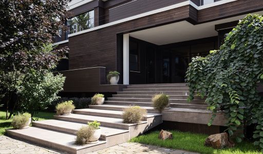 Дом у леса в КП Десять Ярдов