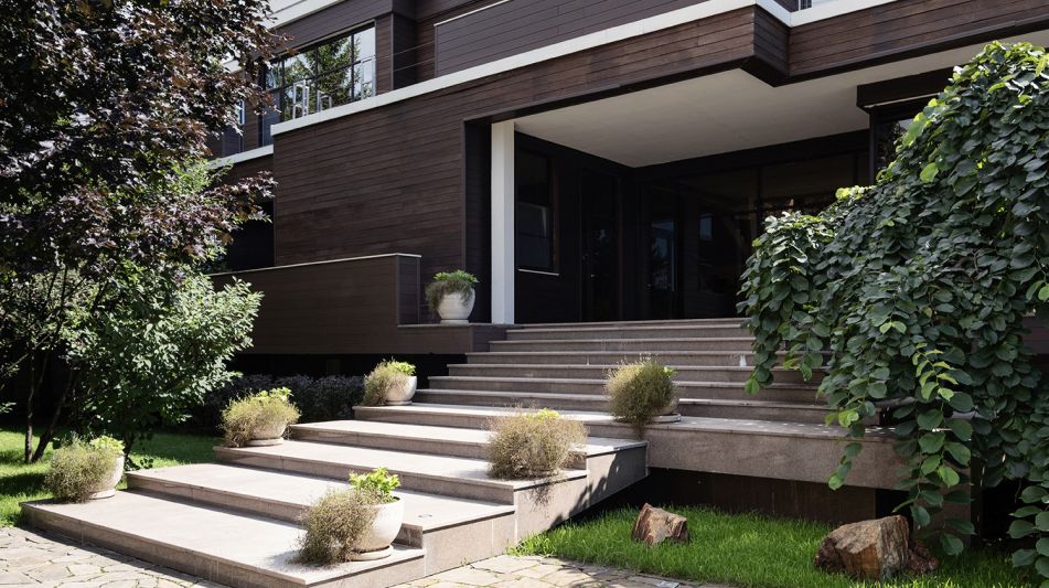 Дом у леса в КП Десять Ярдов