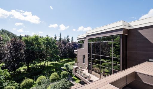 Дом у леса в КП Десять Ярдов