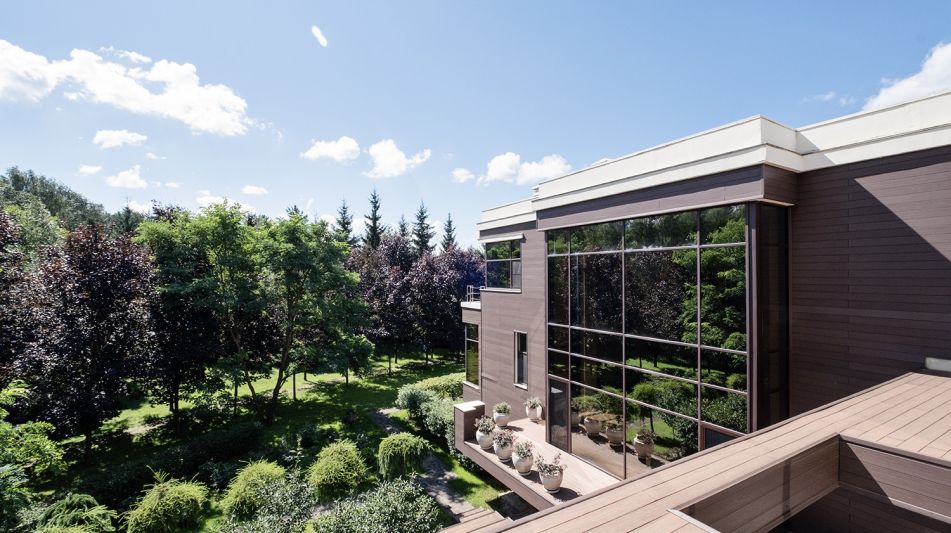 Дом у леса в КП Десять Ярдов