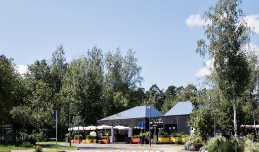 Дом у леса в КП Десять Ярдов