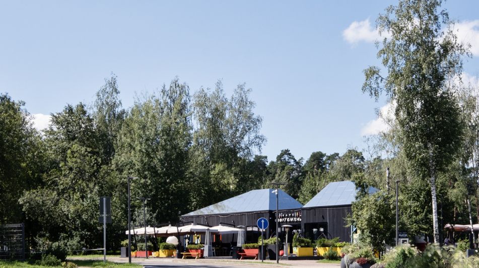 Дом у леса в КП Десять Ярдов