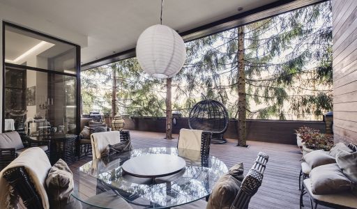 Дом у леса в КП Десять Ярдов