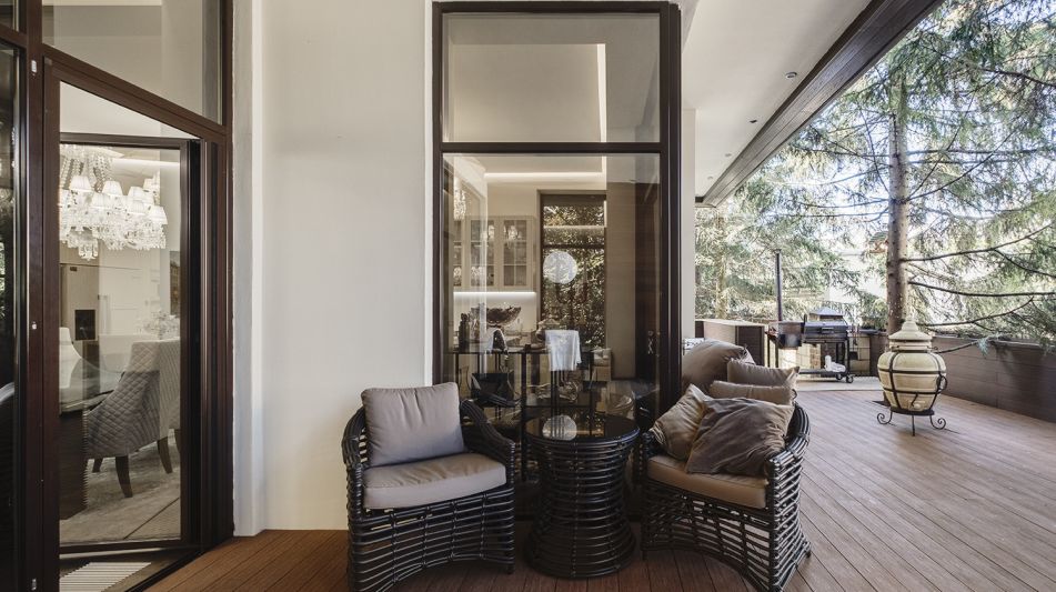 Дом у леса в КП Десять Ярдов