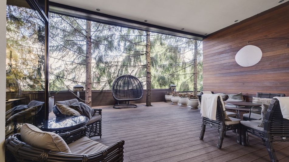 Дом у леса в КП Десять Ярдов