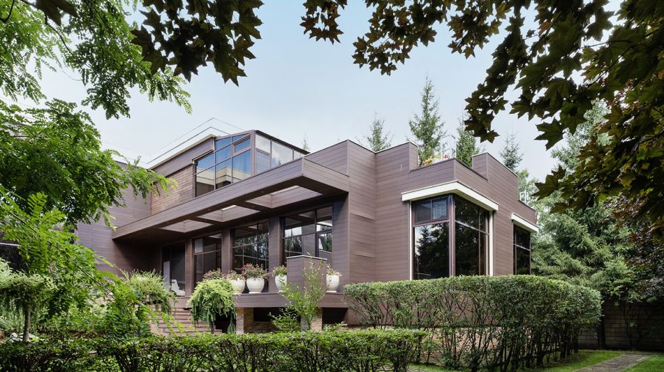 Дом у леса в КП Десять Ярдов