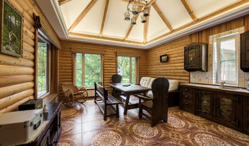 Готовый дом в КП Зеленая Роща-1