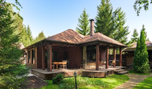 Готовый дом в КП Зеленая Роща-1