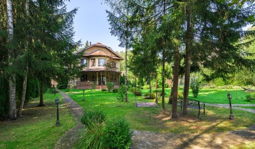 Готовый дом в КП Зеленая Роща-1