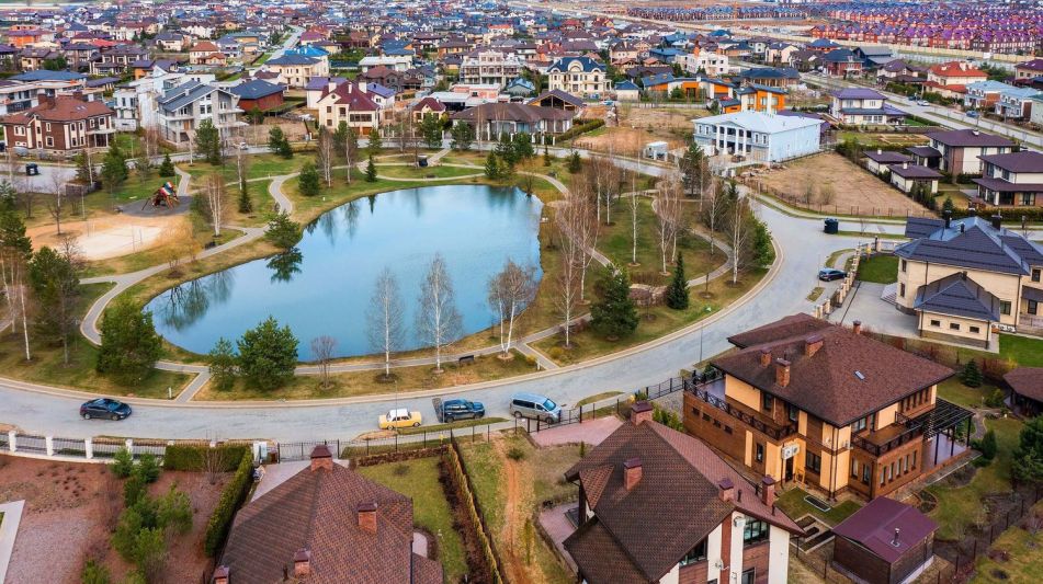 Новый дом в КП Новорижский