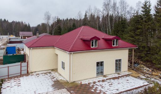 Уютный дом в КП Лесная быль