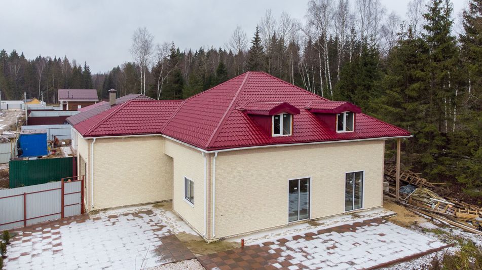 Уютный дом в КП Лесная быль