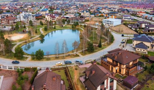 Стильный дом в КП Новорижский