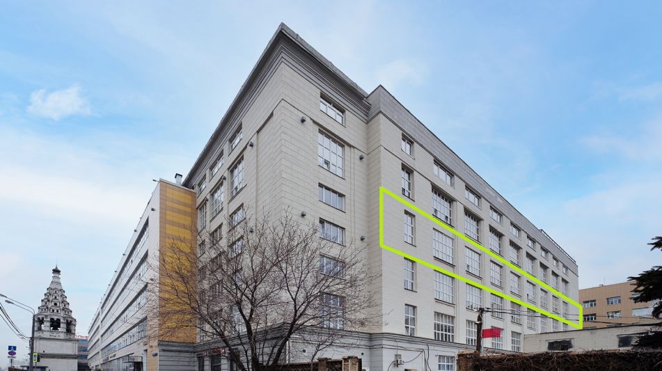 Офисное пом. на Бутырской ул.