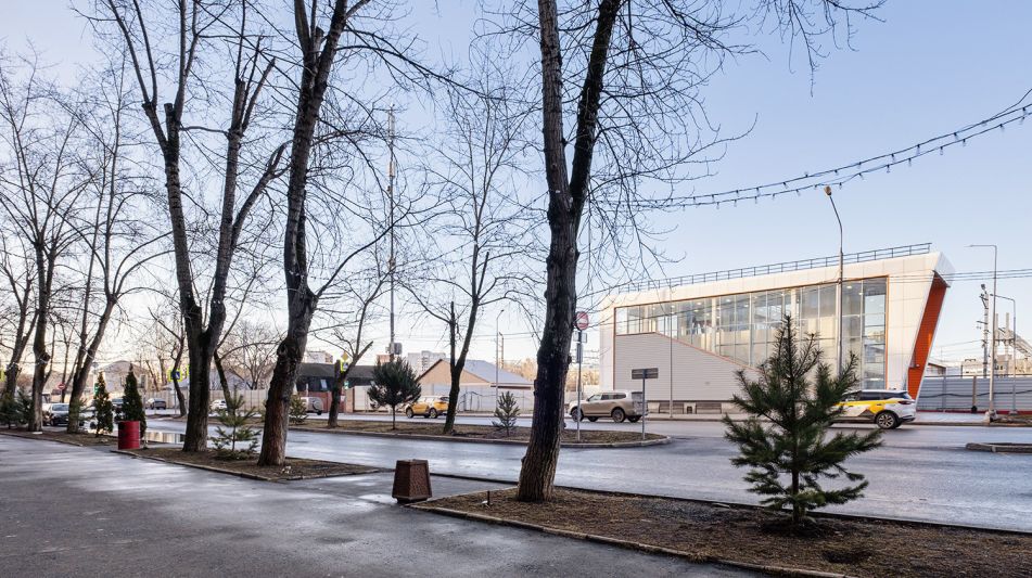 Коммерция на ул.Панфилова