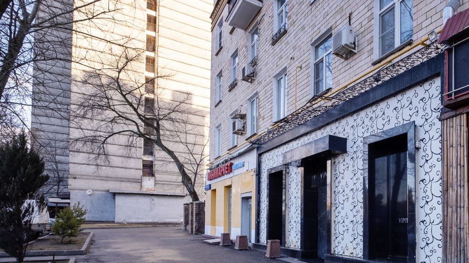 Коммерция на ул.Панфилова