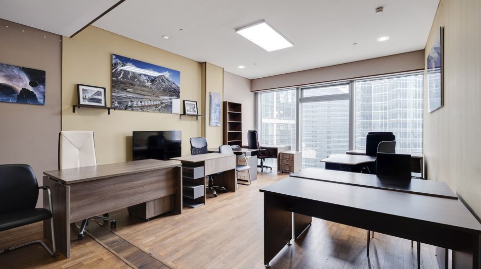 Офис в МФК Город Столиц