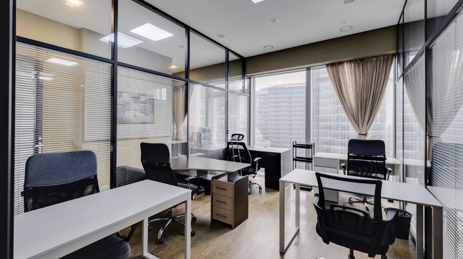 Офис в МФК Город Столиц