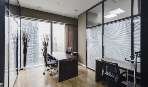 Офис в МФК Город Столиц