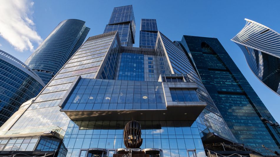 Офис в МФК Город Столиц