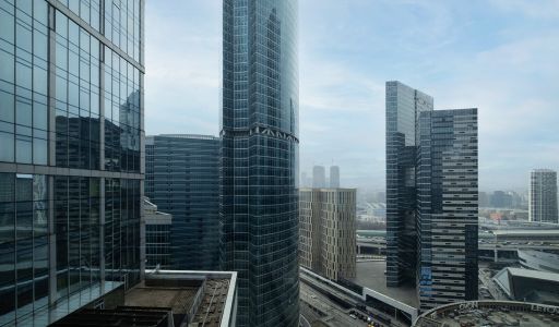 Офис в МФК Город Столиц