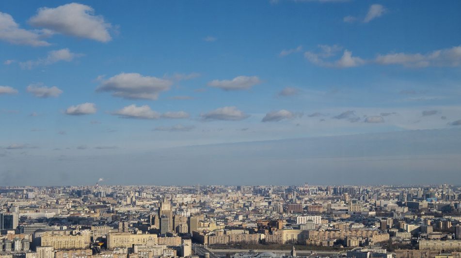 Апартаменты видовые Москва Сити