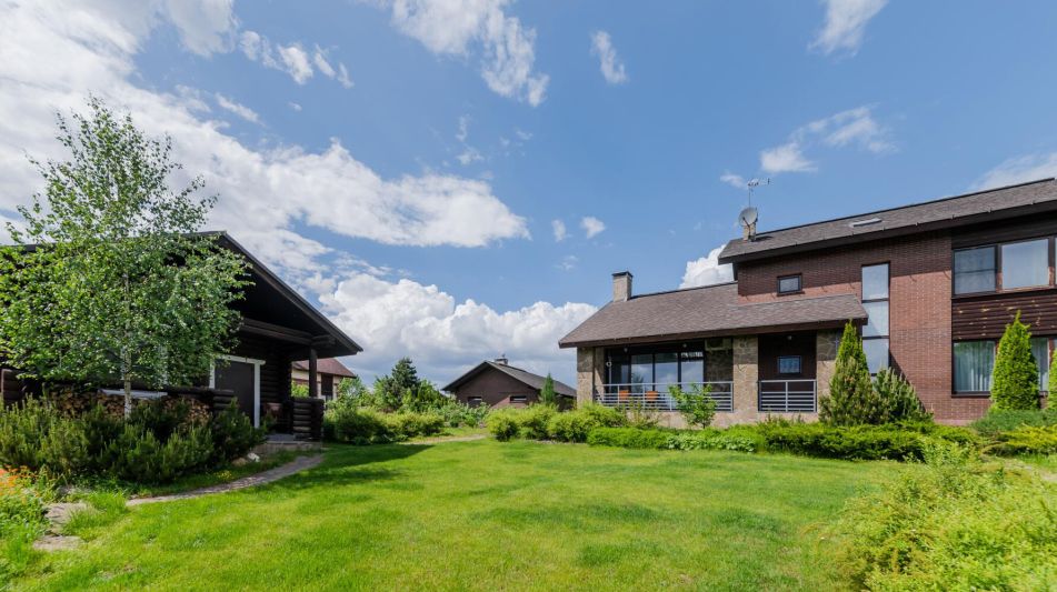 Дом под ключ в КП Опушкино