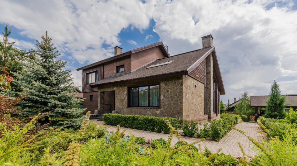 Дом под ключ в КП Опушкино