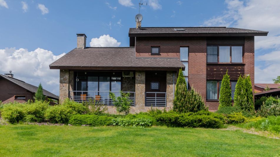 Дом под ключ в КП Опушкино