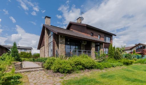 Дом под ключ в КП Опушкино