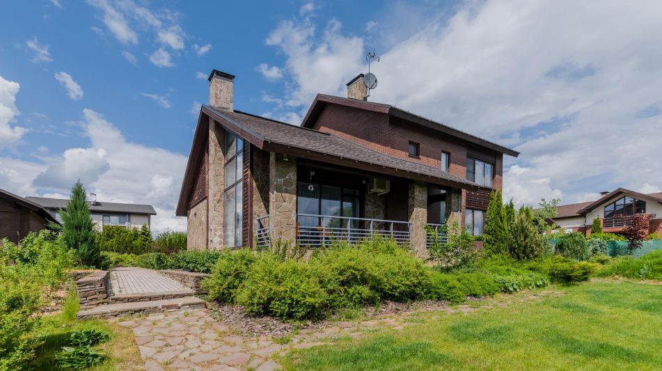 Дом под ключ в КП Опушкино