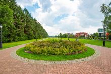 Первая линия  в КП Зеленый Мыс