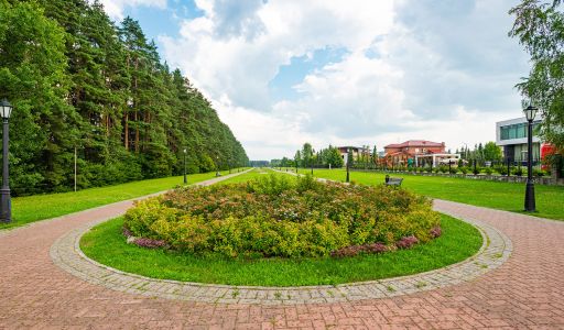 Первая линия  в КП Зеленый Мыс