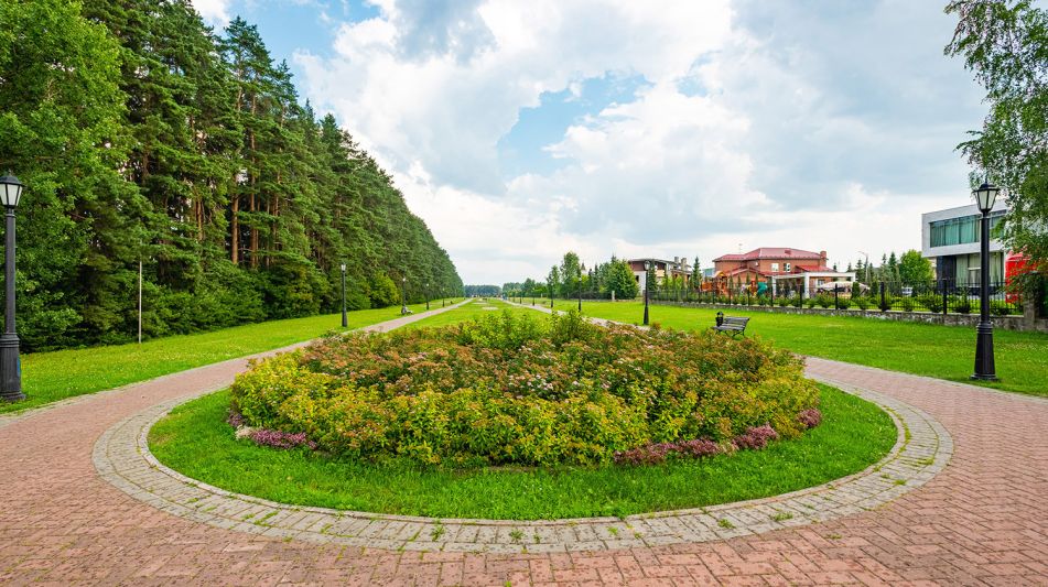 Первая линия  в КП Зеленый Мыс