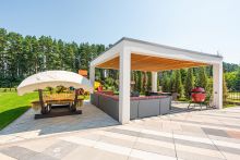 Первая линия  в КП Зеленый Мыс