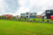 Первая линия  в КП Зеленый Мыс